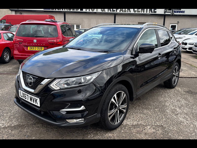 Nissan Qashqai 1.2 DIG-T N-Connecta SUV 5dr Petrol Manual Euro 6 (s/s) (115 ps) 5dr Manual 2026