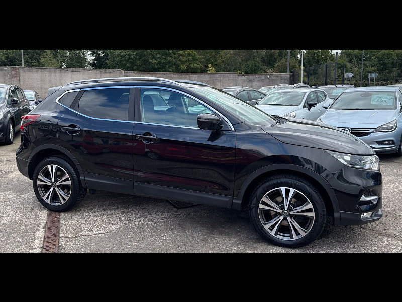 Nissan Qashqai 1.2 DIG-T N-Connecta SUV 5dr Petrol Manual Euro 6 (s/s) (115 ps) 5dr Manual 2026