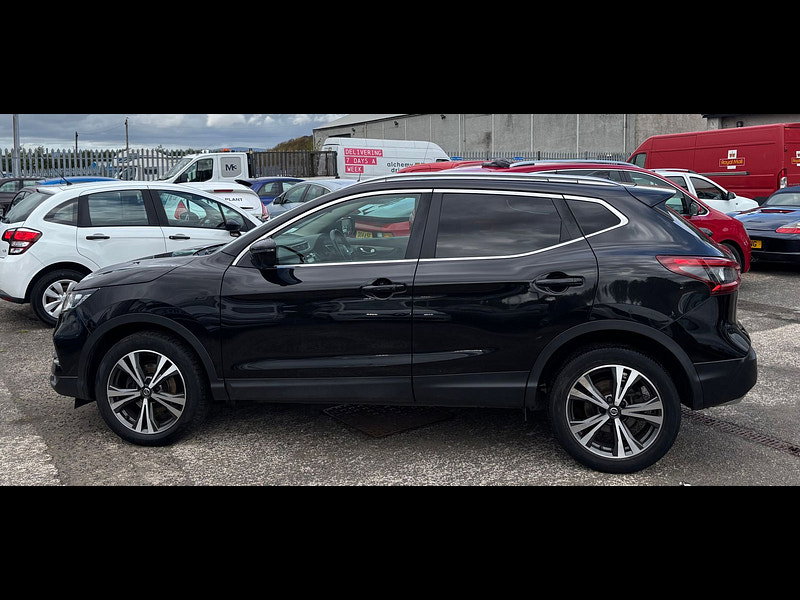 Nissan Qashqai 1.2 DIG-T N-Connecta SUV 5dr Petrol Manual Euro 6 (s/s) (115 ps) 5dr Manual 2026