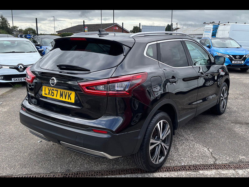 Nissan Qashqai 1.2 DIG-T N-Connecta SUV 5dr Petrol Manual Euro 6 (s/s) (115 ps) 5dr Manual 2026