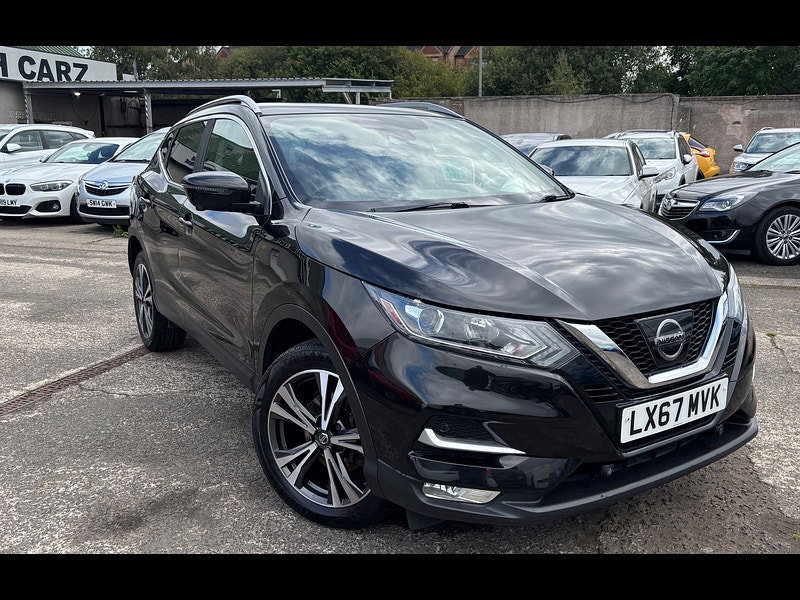 Nissan Qashqai 1.2 DIG-T N-Connecta SUV 5dr Petrol Manual Euro 6 (s/s) (115 ps) 5dr Manual 2026
