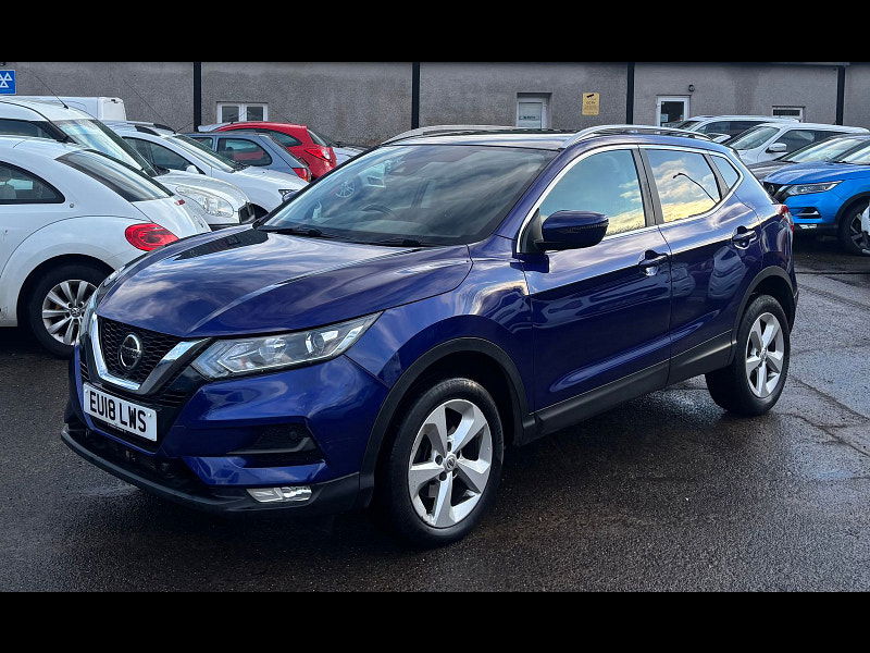 Nissan Qashqai 1.2L Acenta DiG-T SUV 5dr Petrol Manual Euro 6 (113 bhp) 5dr Manual 2026