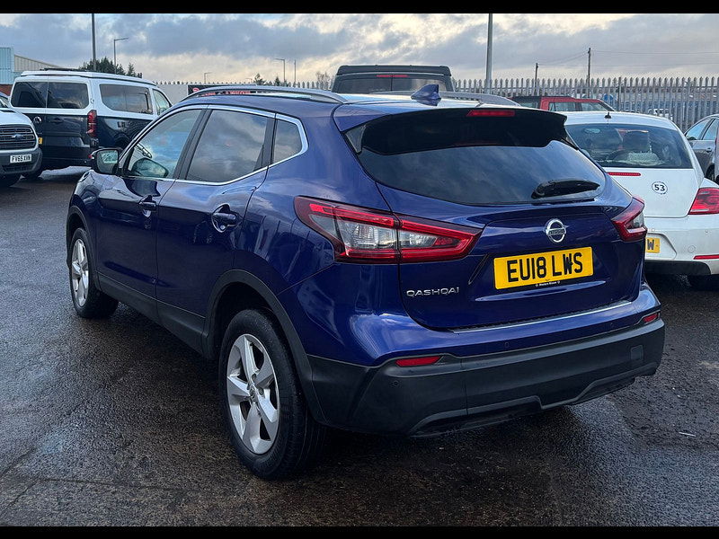 Nissan Qashqai 1.2L Acenta DiG-T SUV 5dr Petrol Manual Euro 6 (113 bhp) 5dr Manual 2026