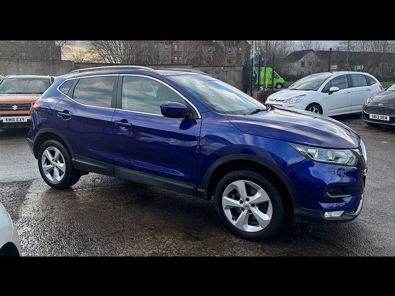 Nissan Qashqai 1.2L Acenta DiG-T SUV 5dr Petrol Manual Euro 6 (113 bhp) 5dr Manual 2026