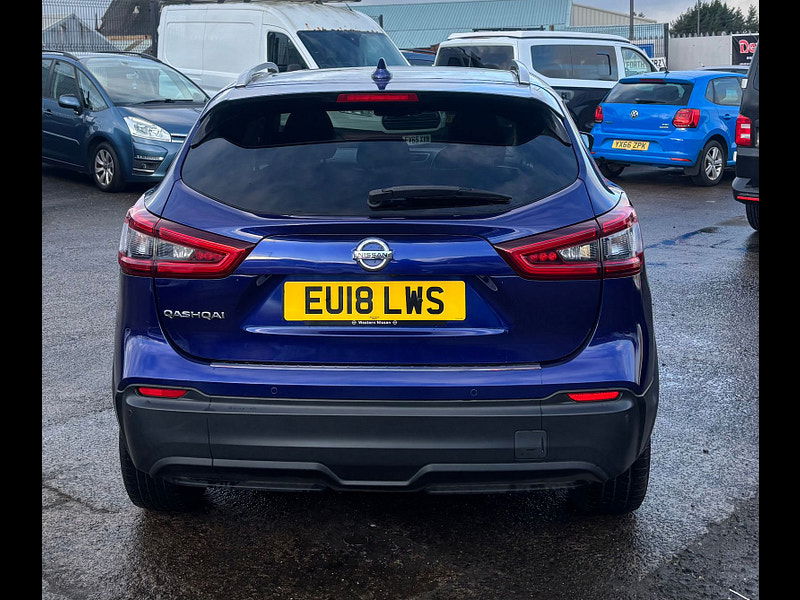 Nissan Qashqai 1.2L Acenta DiG-T SUV 5dr Petrol Manual Euro 6 (113 bhp) 5dr Manual 2026