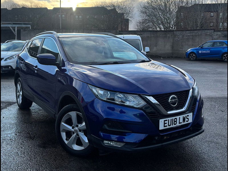 Nissan Qashqai 1.2L Acenta DiG-T SUV 5dr Petrol Manual Euro 6 (113 bhp) 5dr Manual 2026