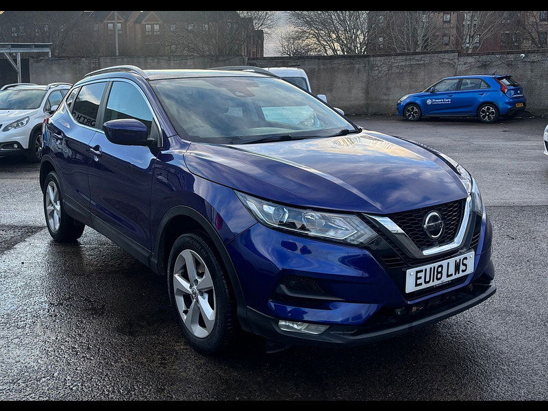 Nissan Qashqai 1.2L Acenta DiG-T SUV 5dr Petrol Manual Euro 6 (113 bhp) 5dr Manual 2026