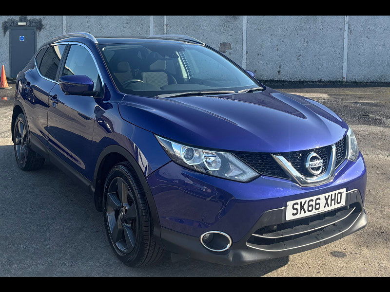 Nissan Qashqai 1.2L N-CONNECTA DIG-T SUV 5dr Petrol Manual Euro 6 (113 bhp) 5dr Manual 2025