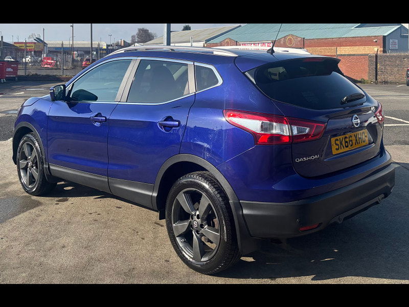 Nissan Qashqai 1.2L N-CONNECTA DIG-T SUV 5dr Petrol Manual Euro 6 (113 bhp) 5dr Manual 2025