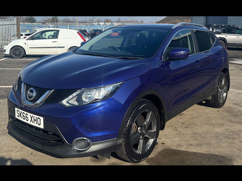 Nissan Qashqai 1.2L N-CONNECTA DIG-T SUV 5dr Petrol Manual Euro 6 (113 bhp) 5dr Manual 2025