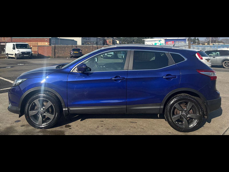 Nissan Qashqai 1.2L N-CONNECTA DIG-T SUV 5dr Petrol Manual Euro 6 (113 bhp) 5dr Manual 2025