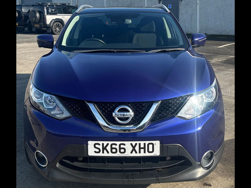 Nissan Qashqai 1.2L N-CONNECTA DIG-T SUV 5dr Petrol Manual Euro 6 (113 bhp) 5dr Manual 2025