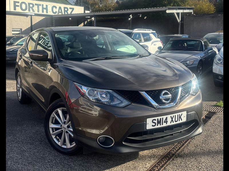 Nissan Qashqai 1.5 dCi Acenta SUV 5dr Diesel Manual 2WD Euro 5 (s/s) (110 ps) 5dr Manual 2026
