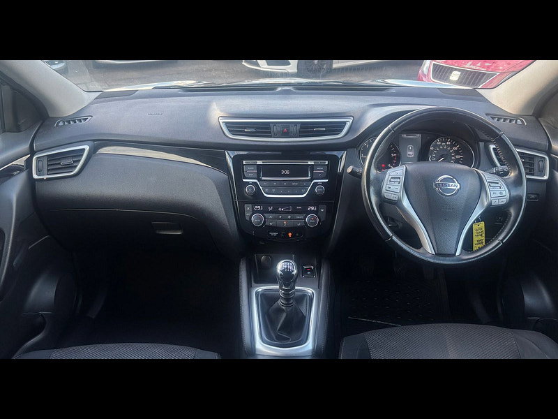 Nissan Qashqai 1.5 dCi Acenta SUV 5dr Diesel Manual 2WD Euro 5 (s/s) (110 ps) 5dr Manual 2026