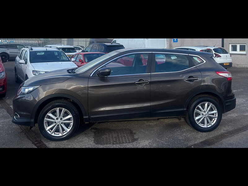 Nissan Qashqai 1.5 dCi Acenta SUV 5dr Diesel Manual 2WD Euro 5 (s/s) (110 ps) 5dr Manual 2026