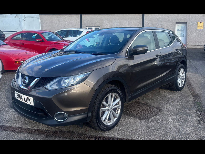 Nissan Qashqai 1.5 dCi Acenta SUV 5dr Diesel Manual 2WD Euro 5 (s/s) (110 ps) 5dr Manual 2026