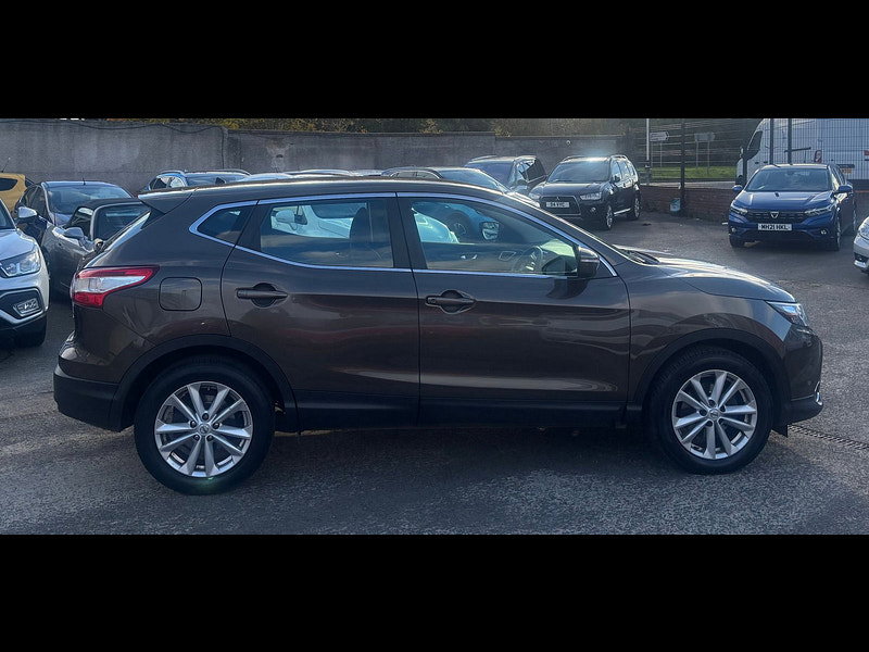Nissan Qashqai 1.5 dCi Acenta SUV 5dr Diesel Manual 2WD Euro 5 (s/s) (110 ps) 5dr Manual 2026