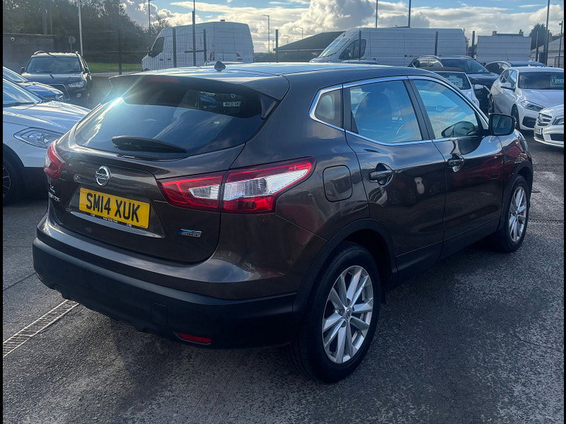 Nissan Qashqai 1.5 dCi Acenta SUV 5dr Diesel Manual 2WD Euro 5 (s/s) (110 ps) 5dr Manual 2026