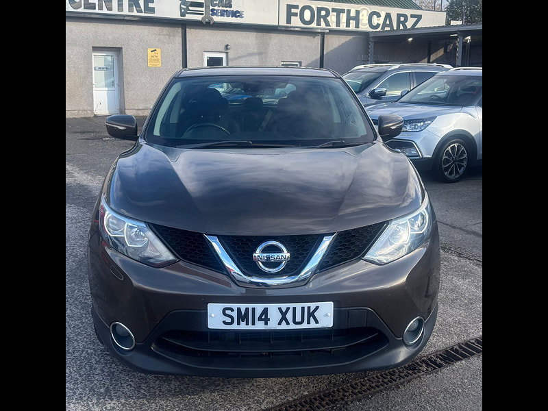 Nissan Qashqai 1.5 dCi Acenta SUV 5dr Diesel Manual 2WD Euro 5 (s/s) (110 ps) 5dr Manual 2026