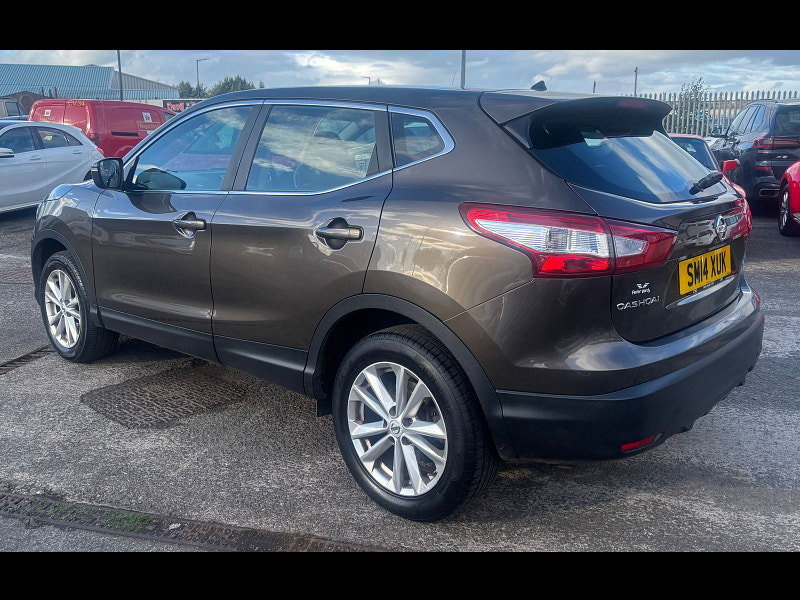 Nissan Qashqai 1.5 dCi Acenta SUV 5dr Diesel Manual 2WD Euro 5 (s/s) (110 ps) 5dr Manual 2026