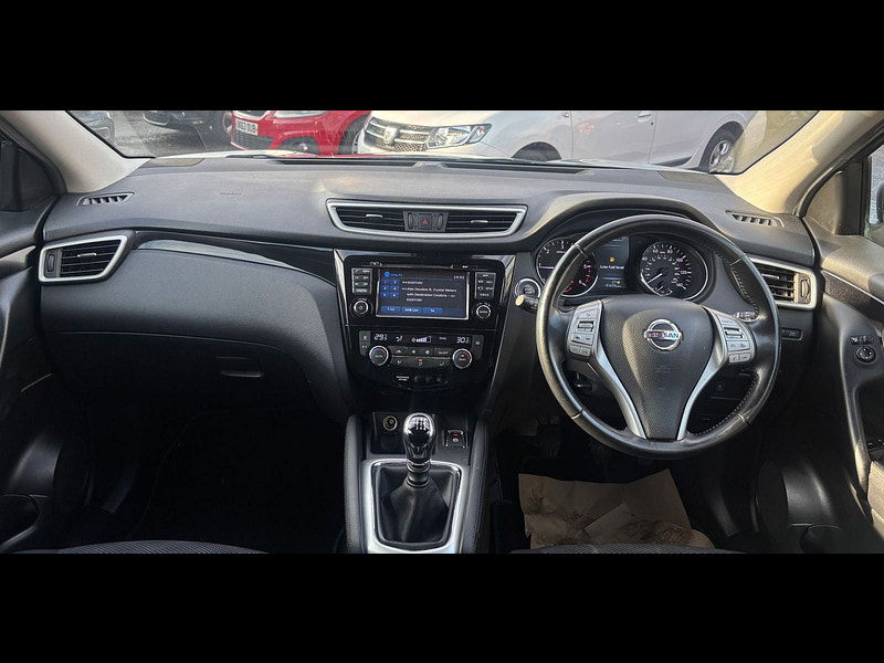 Nissan Qashqai 1.5 dCi N-Connecta SUV 5dr Diesel Manual 2WD Euro 6 (s/s) (110 ps) 5dr Manual 2025