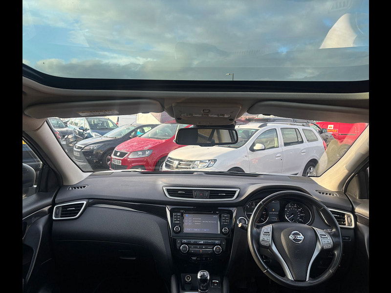 Nissan Qashqai 1.5 dCi N-Connecta SUV 5dr Diesel Manual 2WD Euro 6 (s/s) (110 ps) 5dr Manual 2025