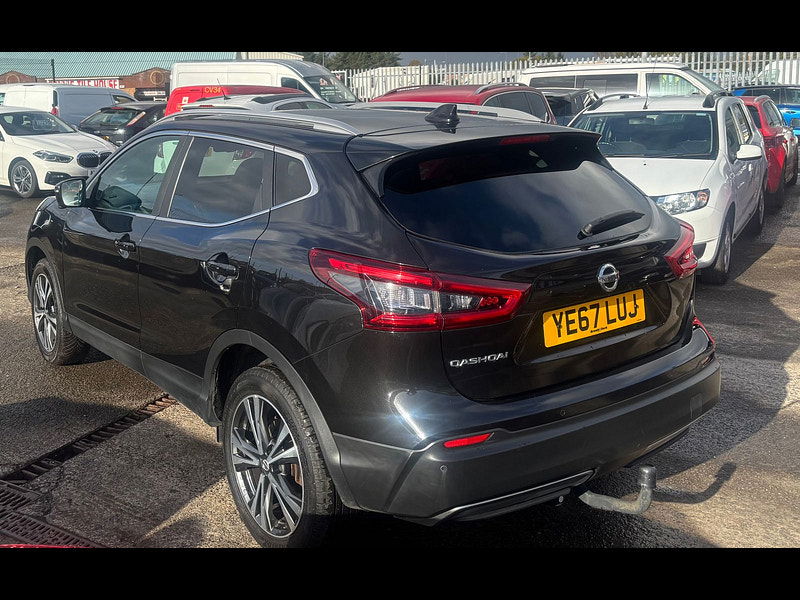 Nissan Qashqai 1.5 dCi N-Connecta SUV 5dr Diesel Manual Euro 6 (s/s) (110 ps) 5dr Manual 2025