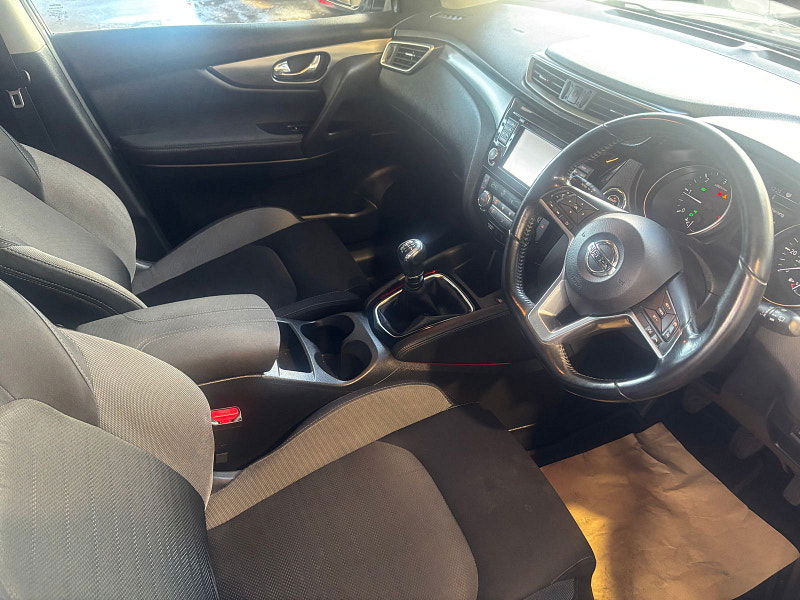 Nissan Qashqai 1.5 dCi N-Connecta SUV 5dr Diesel Manual Euro 6 (s/s) (110 ps) 5dr Manual 2025