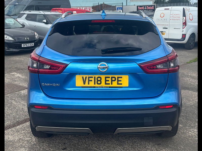 Nissan Qashqai 1.5 dCi Tekna SUV 5dr Diesel Manual Euro 6 (s/s) (110 ps) 5dr Manual 2025