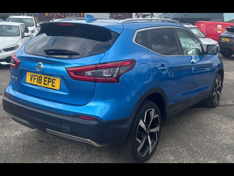Nissan Qashqai 1.5 dCi Tekna SUV 5dr Diesel Manual Euro 6 (s/s) (110 ps) 5dr Manual 2025