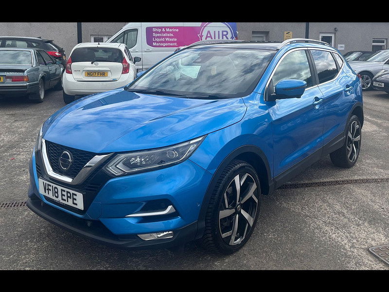 Nissan Qashqai 1.5 dCi Tekna SUV 5dr Diesel Manual Euro 6 (s/s) (110 ps) 5dr Manual 2025
