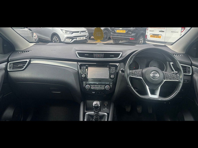 Nissan Qashqai 1.5 dCi Tekna SUV 5dr Diesel Manual Euro 6 (s/s) (110 ps) 5dr Manual 2025