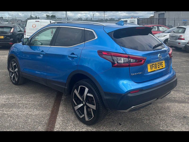 Nissan Qashqai 1.5 dCi Tekna SUV 5dr Diesel Manual Euro 6 (s/s) (110 ps) 5dr Manual 2025