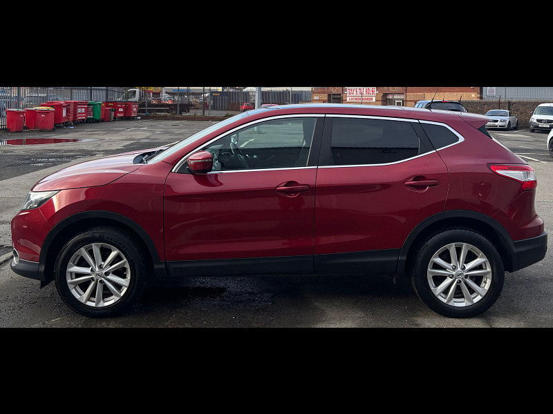 Nissan Qashqai 1.5L DCI ACENTA PLUS SUV 5dr Diesel Manual Euro 6 (108 bhp) 5dr Manual 2025