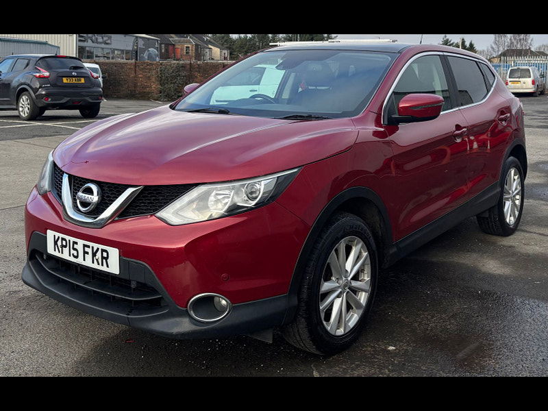 Nissan Qashqai 1.5L DCI ACENTA PLUS SUV 5dr Diesel Manual Euro 6 (108 bhp) 5dr Manual 2025