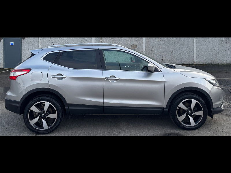 Nissan Qashqai 1.5L DCI N-TEC PLUS SUV 5dr Diesel Manual Euro 6 (108 bhp) 5dr Manual 2025