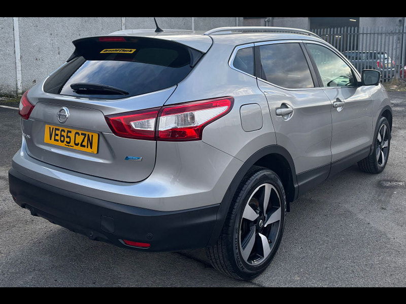 Nissan Qashqai 1.5L DCI N-TEC PLUS SUV 5dr Diesel Manual Euro 6 (108 bhp) 5dr Manual 2025