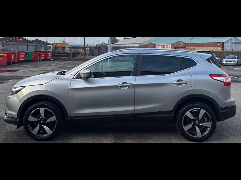 Nissan Qashqai 1.5L DCI N-TEC PLUS SUV 5dr Diesel Manual Euro 6 (108 bhp) 5dr Manual 2025