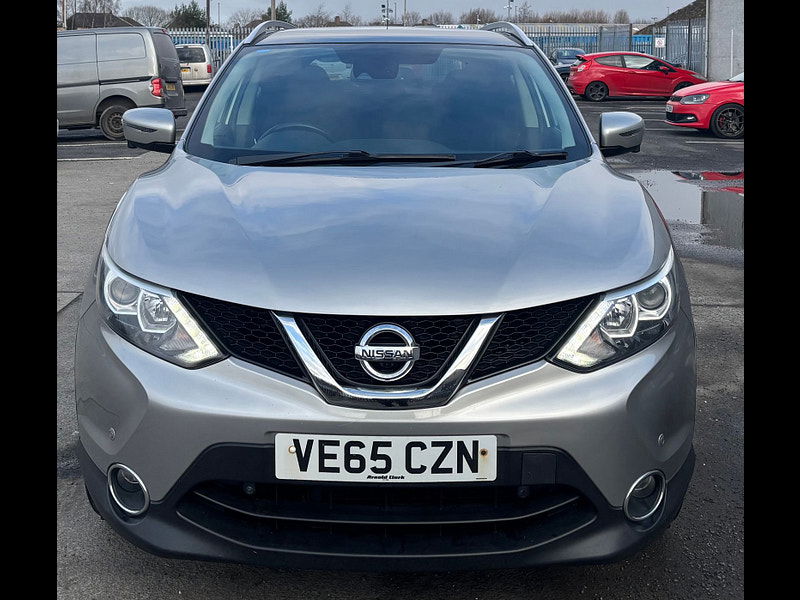 Nissan Qashqai 1.5L DCI N-TEC PLUS SUV 5dr Diesel Manual Euro 6 (108 bhp) 5dr Manual 2025