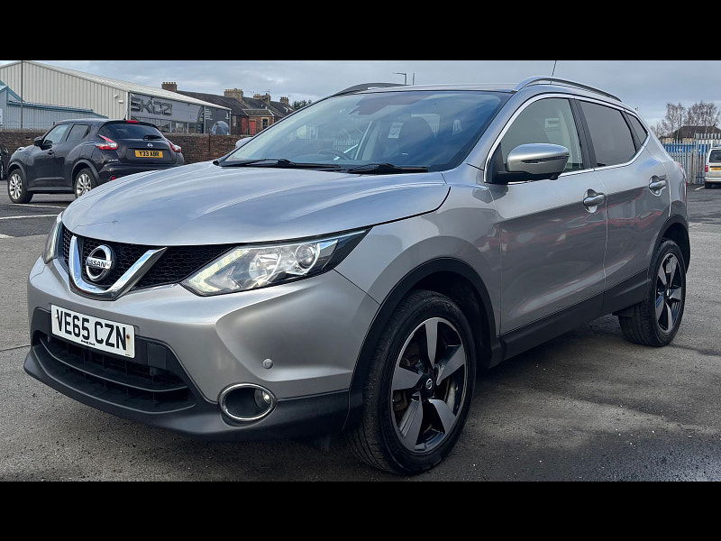 Nissan Qashqai 1.5L DCI N-TEC PLUS SUV 5dr Diesel Manual Euro 6 (108 bhp) 5dr Manual 2025