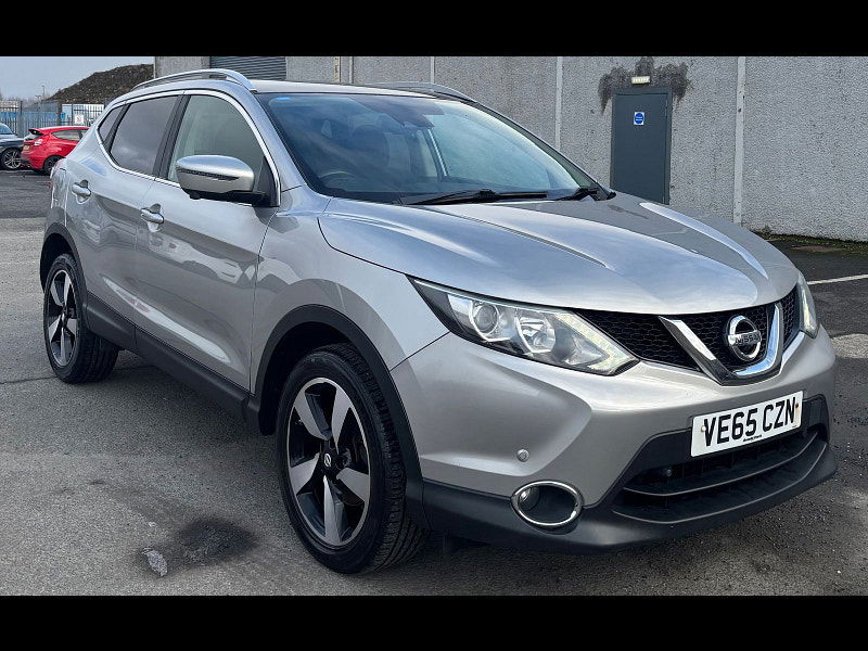 Nissan Qashqai 1.5L DCI N-TEC PLUS SUV 5dr Diesel Manual Euro 6 (108 bhp) 5dr Manual 2025