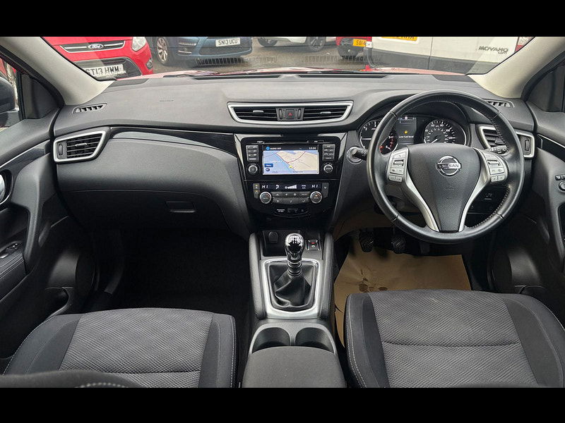 Nissan Qashqai 1.5L N-Tec dCi SUV 5dr Diesel Manual Euro 6 (108 bhp) 5dr Manual 2026