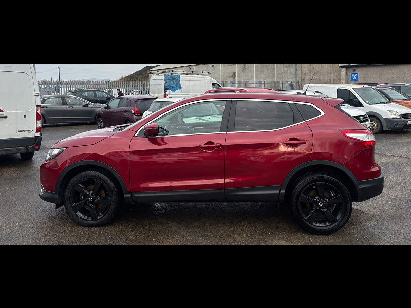 Nissan Qashqai 1.5L N-Tec dCi SUV 5dr Diesel Manual Euro 6 (108 bhp) 5dr Manual 2026