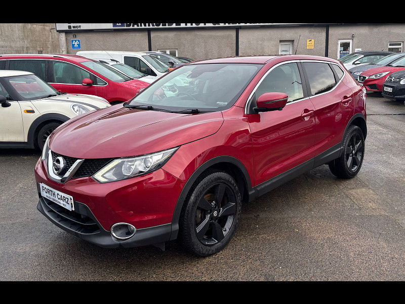 Nissan Qashqai 1.5L N-Tec dCi SUV 5dr Diesel Manual Euro 6 (108 bhp) 5dr Manual 2026
