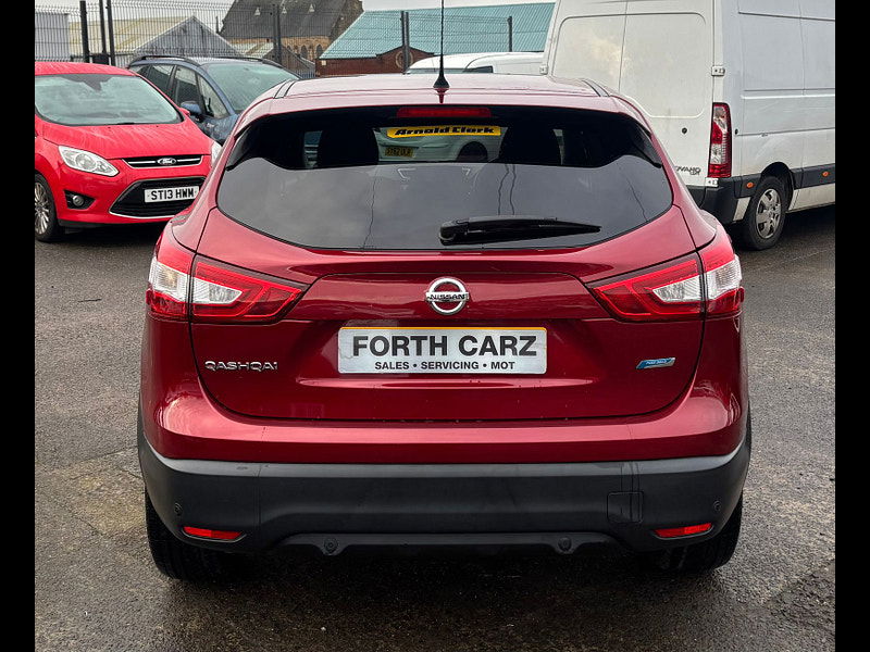 Nissan Qashqai 1.5L N-Tec dCi SUV 5dr Diesel Manual Euro 6 (108 bhp) 5dr Manual 2026