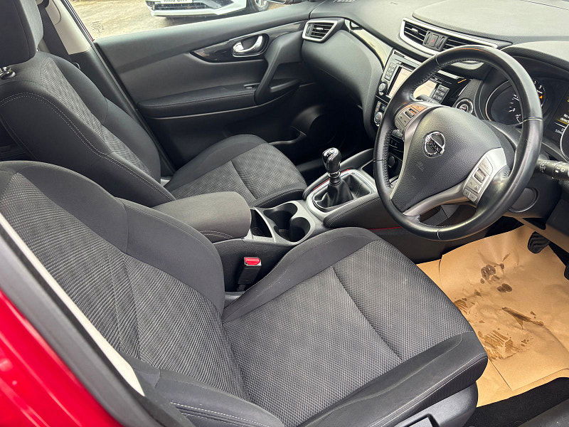 Nissan Qashqai 1.5L N-Tec dCi SUV 5dr Diesel Manual Euro 6 (108 bhp) 5dr Manual 2026