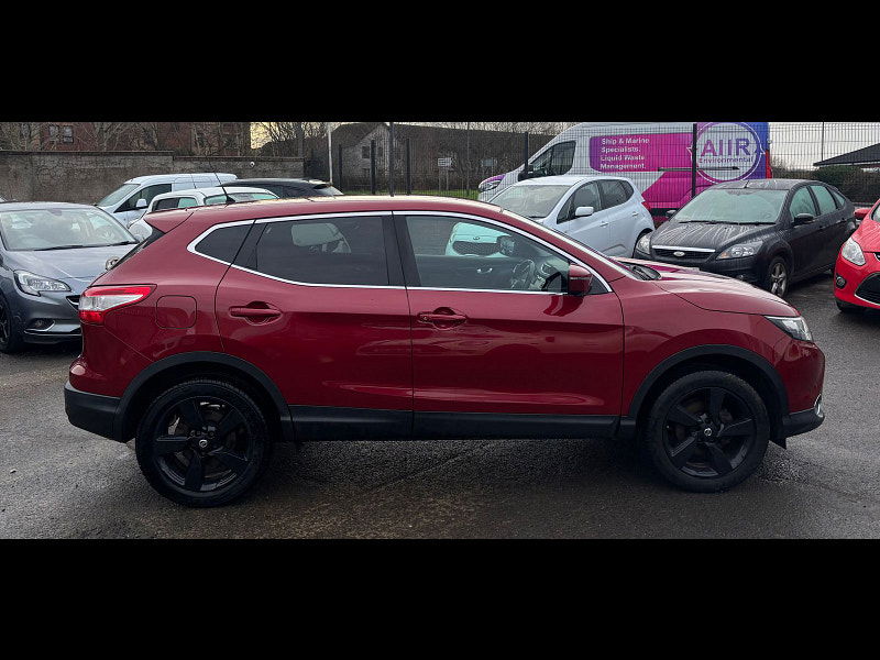 Nissan Qashqai 1.5L N-Tec dCi SUV 5dr Diesel Manual Euro 6 (108 bhp) 5dr Manual 2026