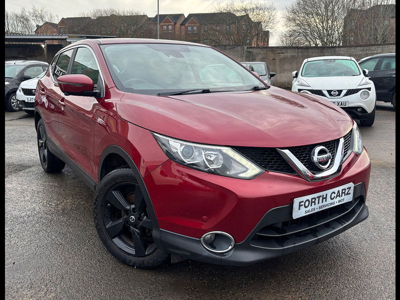 Nissan Qashqai 1.5L N-Tec dCi SUV 5dr Diesel Manual Euro 6 (108 bhp) 5dr Manual 2026