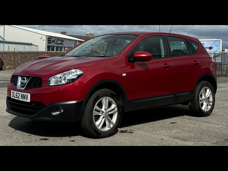 Nissan Qashqai 1.6L ACENTA SUV 5dr Petrol Manual Euro 5 (117 bhp) 5dr Manual 2024