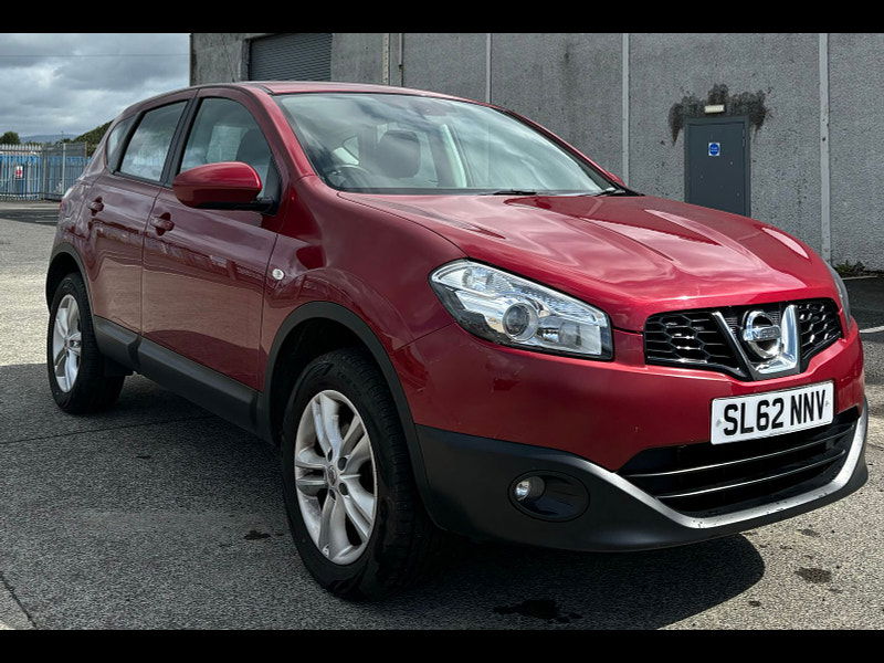 Nissan Qashqai 1.6L ACENTA SUV 5dr Petrol Manual Euro 5 (117 bhp) 5dr Manual 2024